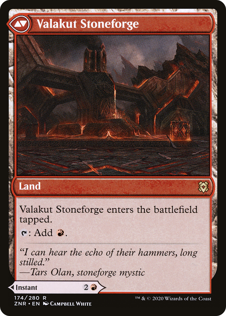 Valakut Awakening // Valakut Stoneforge [Secret Lair: From Cute to Brute] - Magic: The Gathering - Card Brawlers | Quebec | Canada |