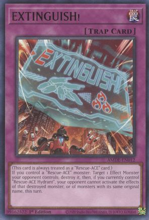 EXTINGUISH! [AMDE-EN012] Rare - Yu-Gi-Oh! - Card Brawlers | Quebec | Canada |