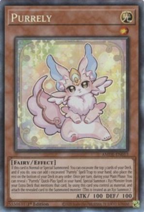 Purrely [AMDE-EN013] Collector's Rare - Yu-Gi-Oh! - Card Brawlers | Quebec | Canada |