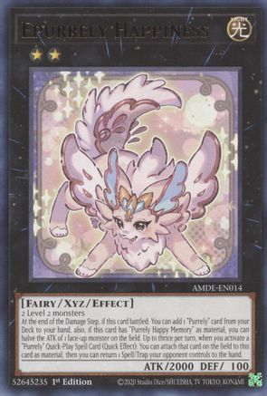 Epurrely Happiness [AMDE-EN014] Rare - Yu-Gi-Oh! - Card Brawlers | Quebec | Canada |