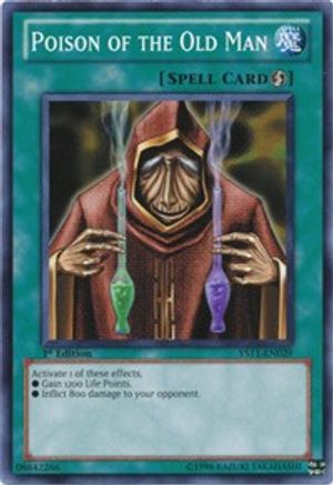 Poison of the Old Man [YS11-EN029] Common - Yu-Gi-Oh! - Card Brawlers | Quebec | Canada |