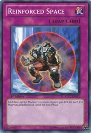 Reinforced Space [YS11-EN031] Common - Yu-Gi-Oh! - Card Brawlers | Quebec | Canada |