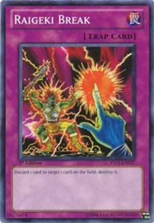 Raigeki Break [YS11-EN037] Common - Yu-Gi-Oh! - Card Brawlers | Quebec | Canada |