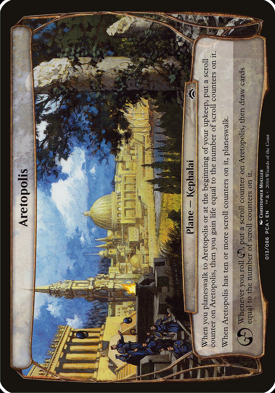 Aretopolis (Planes) [Planechase Anthology Planes] - Magic: The Gathering - Card Brawlers | Quebec | Canada |