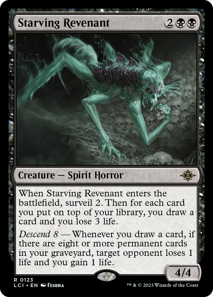 Starving Revenant [The Lost Caverns of Ixalan] - Magic: The Gathering - Card Brawlers | Quebec | Canada |