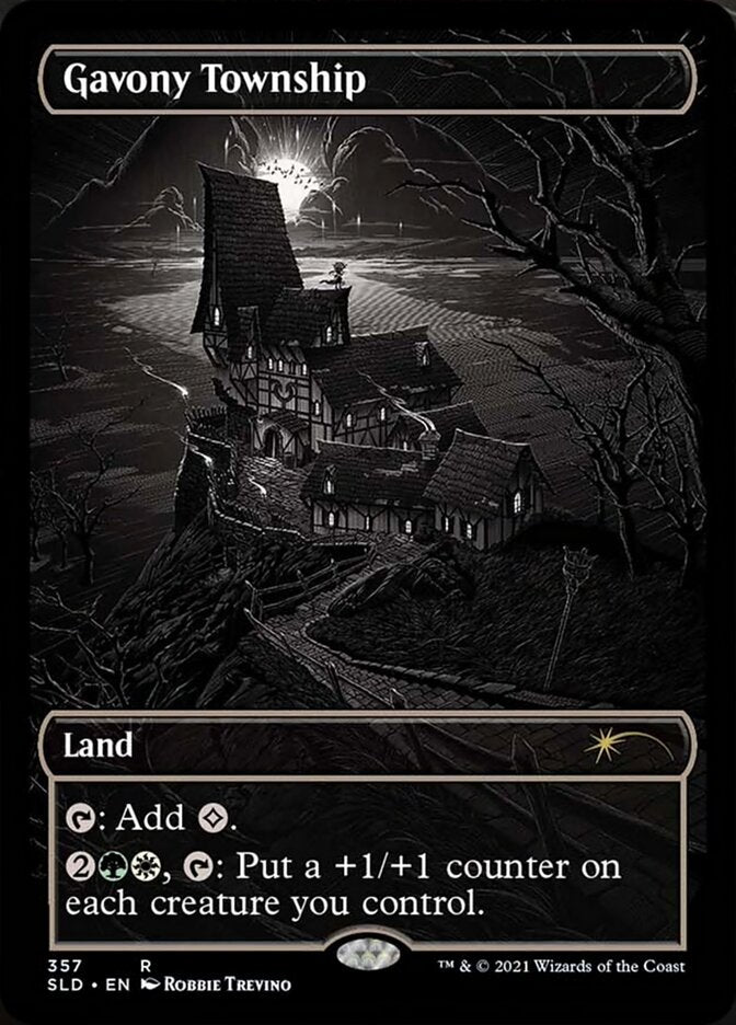 Gavony Township (Showcase) [Secret Lair Drop Series] - Magic: The Gathering - Card Brawlers | Quebec | Canada |
