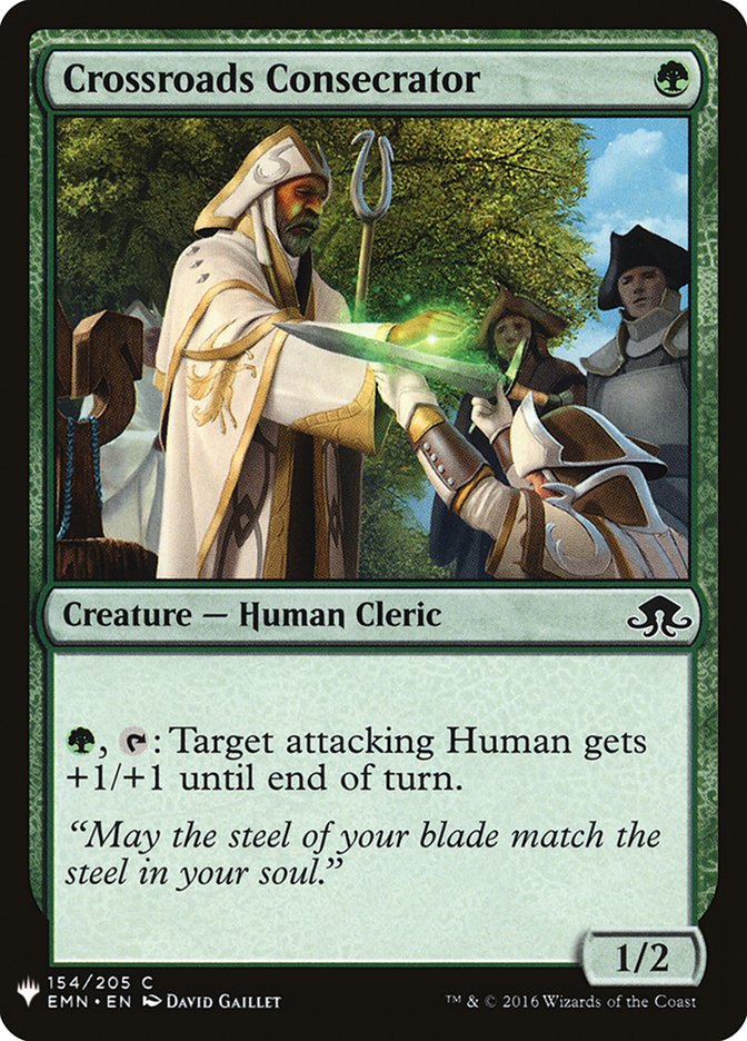 Crossroads Consecrator [Mystery Booster] - Magic: The Gathering - Card Brawlers | Quebec | Canada |