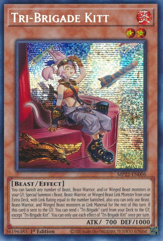 Tri-Brigade Kitt [MP22-EN006] Prismatique Secret Rare 