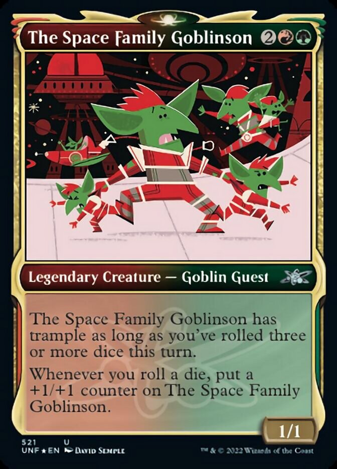 The Space Family Goblinson (Showcase) (Galaxy Foil) [Unfinity] - Magic: The Gathering - Card Brawlers | Quebec | Canada |