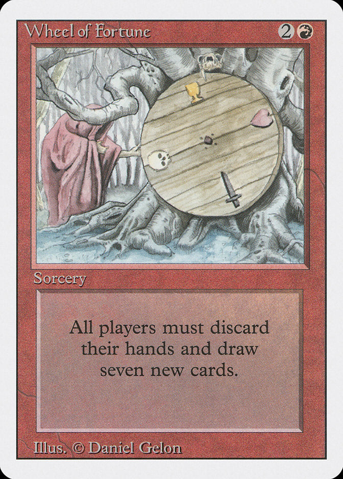 Wheel of Fortune [Revised Edition] - Magic: The Gathering - Card Brawlers | Quebec | Canada |