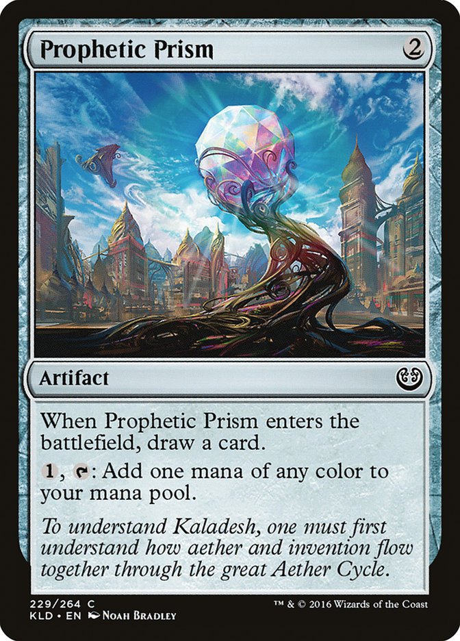 Prophetic Prism [Kaladesh] - Magic: The Gathering - Card Brawlers | Quebec | Canada |