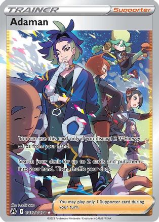 Adaman (GG57/GG70) [Sword & Shield: Crown Zenith] - Pokémon - Card Brawlers | Quebec | Canada |
