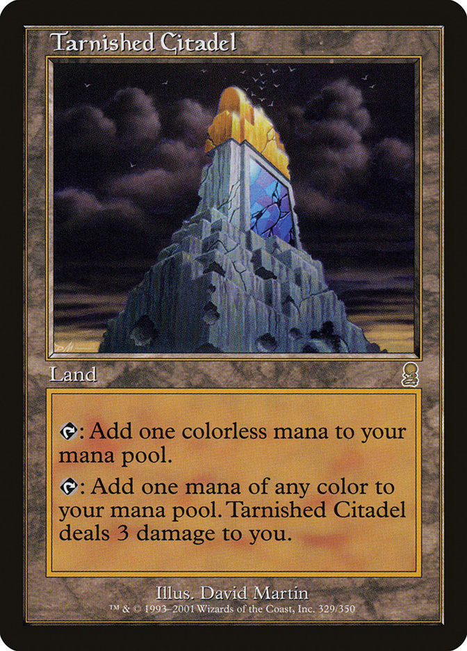 Tarnished Citadel [Odyssey] - Magic: The Gathering - Card Brawlers | Quebec | Canada |