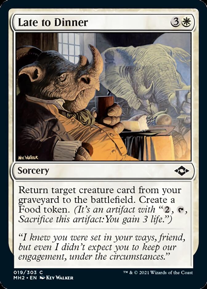 Late to Dinner [Modern Horizons 2] - Magic: The Gathering - Card Brawlers | Quebec | Canada |