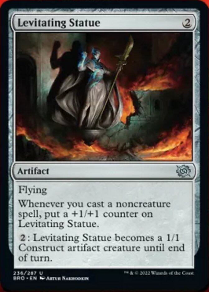 Levitating Statue [The Brothers' War] - Magic: The Gathering - Card Brawlers | Quebec | Canada |