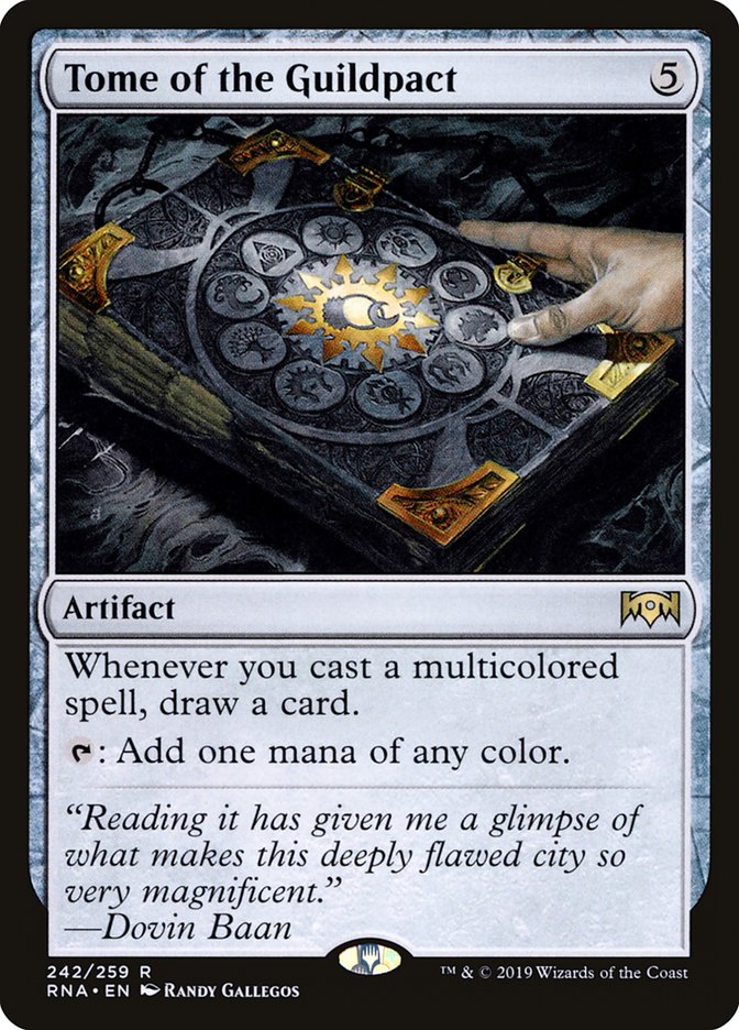 Tome of the Guildpact [Ravnica Allegiance] - Magic: The Gathering - Card Brawlers | Quebec | Canada |