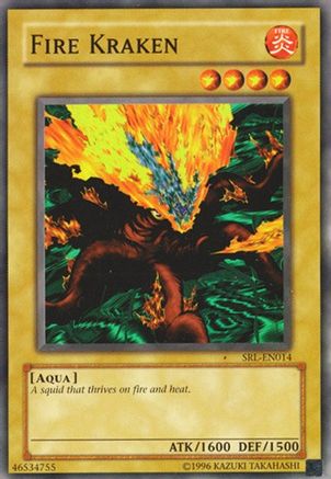 Fire Kraken (SRL-EN014) Common / Short Print