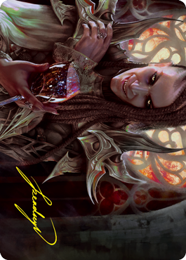Voldaren Epicure 2 Art Card (Gold-Stamped Signature) [Innistrad: Crimson Vow Art Series] - Magic: The Gathering - Card Brawlers | Quebec | Canada |