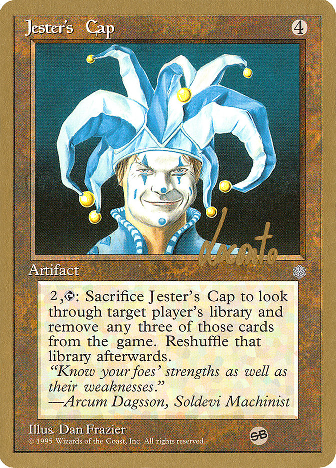 Jester's Cap (Michael Loconto) (SB) [Pro Tour Collector Set] - Magic: The Gathering - Card Brawlers | Quebec | Canada |