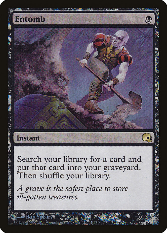 Entomb [Premium Deck Series: Graveborn] - Magic: The Gathering - Card Brawlers | Quebec | Canada |