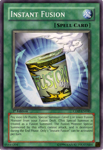 Instant Fusion [CDIP-EN040] Common - Yu-Gi-Oh! - Card Brawlers | Quebec | Canada |