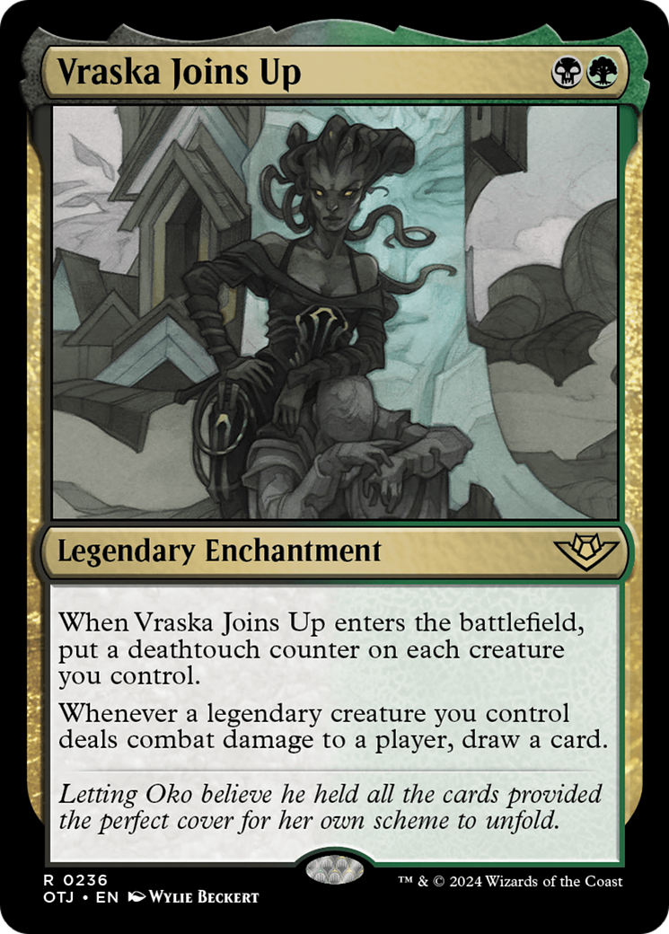 Vraska Joins Up [Outlaws of Thunder Junction] - Magic: The Gathering - Card Brawlers | Quebec | Canada |