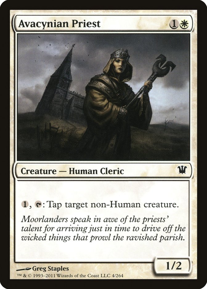 Avacynian Priest [Innistrad] - Magic: The Gathering - Card Brawlers | Quebec | Canada |