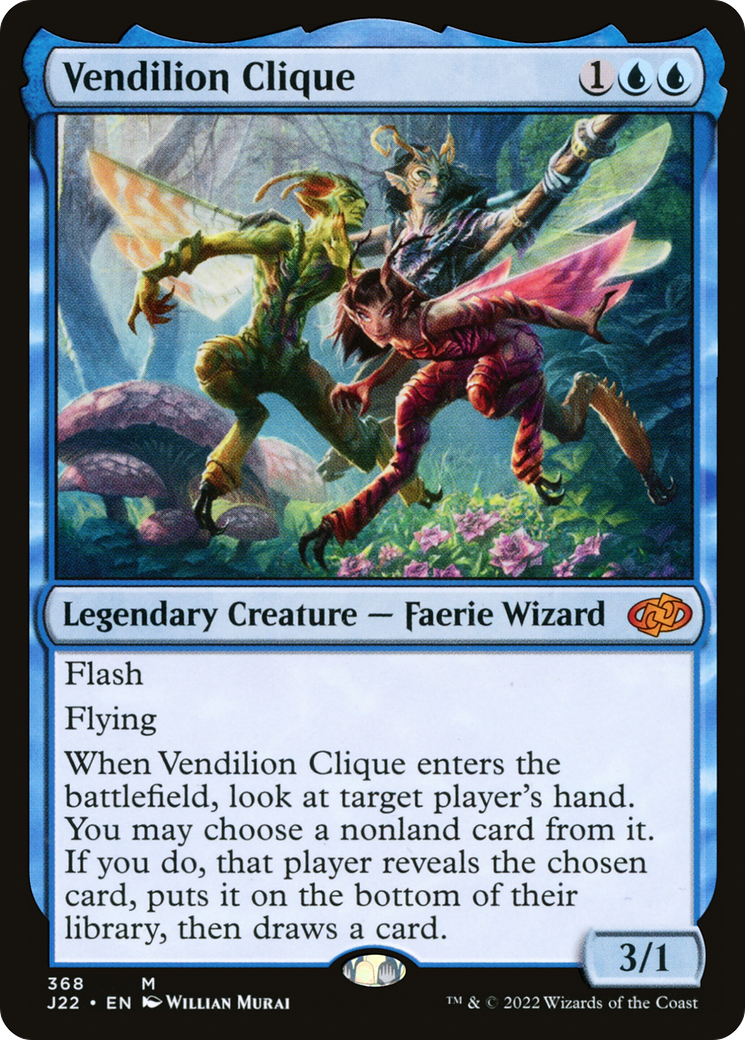 Vendilion Clique [Jumpstart 2022] - Magic: The Gathering - Card Brawlers | Quebec | Canada |