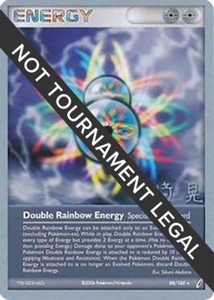 Double Rainbow Energy (88/100) (Swift Empoleon - Akira Miyazaki) [World Championships 2007] - Pokémon - Card Brawlers | Quebec | Canada |