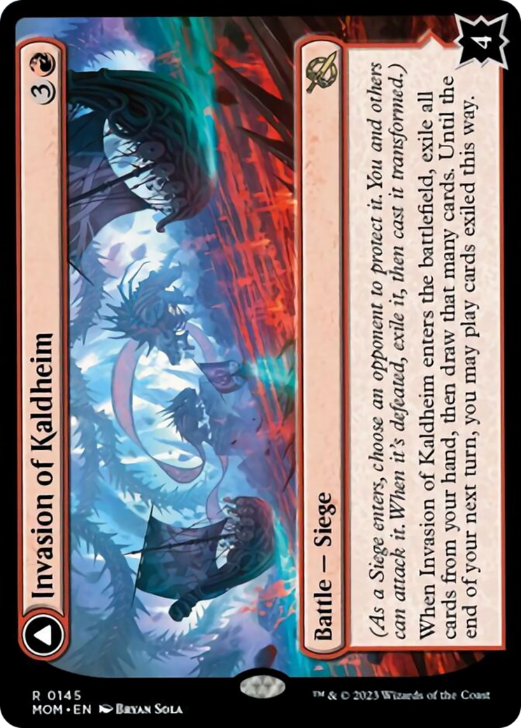 Invasion of Kaldheim // Pyre of the World Tree [March of the Machine] - Magic: The Gathering - Card Brawlers | Quebec | Canada |