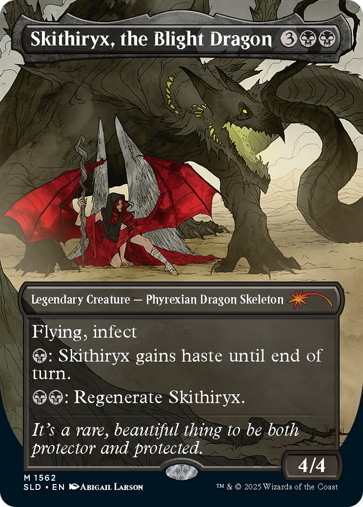 Skithiryx, the Blight Dragon [Secret Lair Drop Series] - Magic: The Gathering - Card Brawlers | Quebec | Canada |
