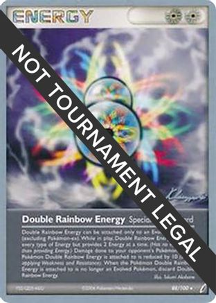 Double Rainbow Energy (88/100) (Psychic Lock - Jason Klaczynski) [World Championships 2008] - Pokémon - Card Brawlers | Quebec | Canada |