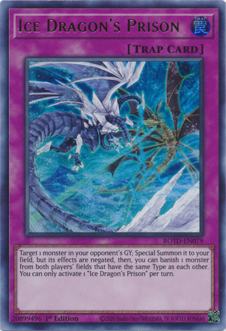 Ice Dragon's Prison [ROTD-EN079] Ultra Rare - Yu-Gi-Oh! - Card Brawlers | Quebec | Canada |