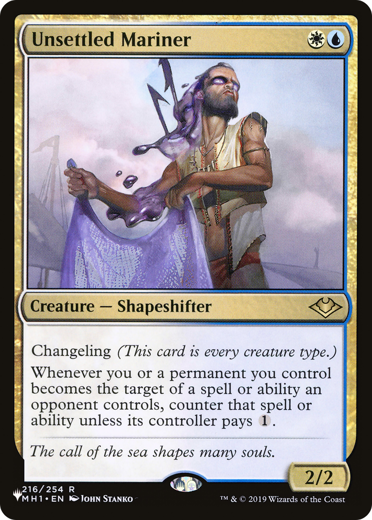 Unsettled Mariner (MH1) [The List] - Magic: The Gathering - Card Brawlers | Quebec | Canada |