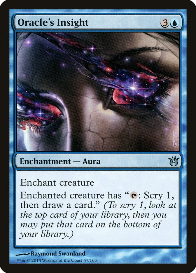 Oracle's Insight [Born of the Gods] - Magic: The Gathering - Card Brawlers | Quebec | Canada |