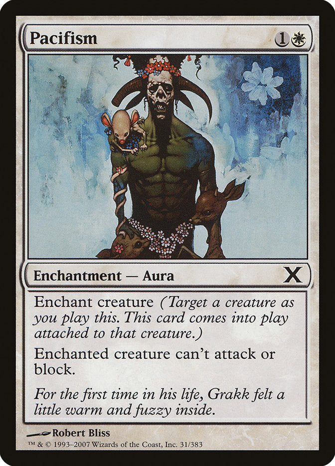 Pacifism [Tenth Edition] - Magic: The Gathering - Card Brawlers | Quebec | Canada |