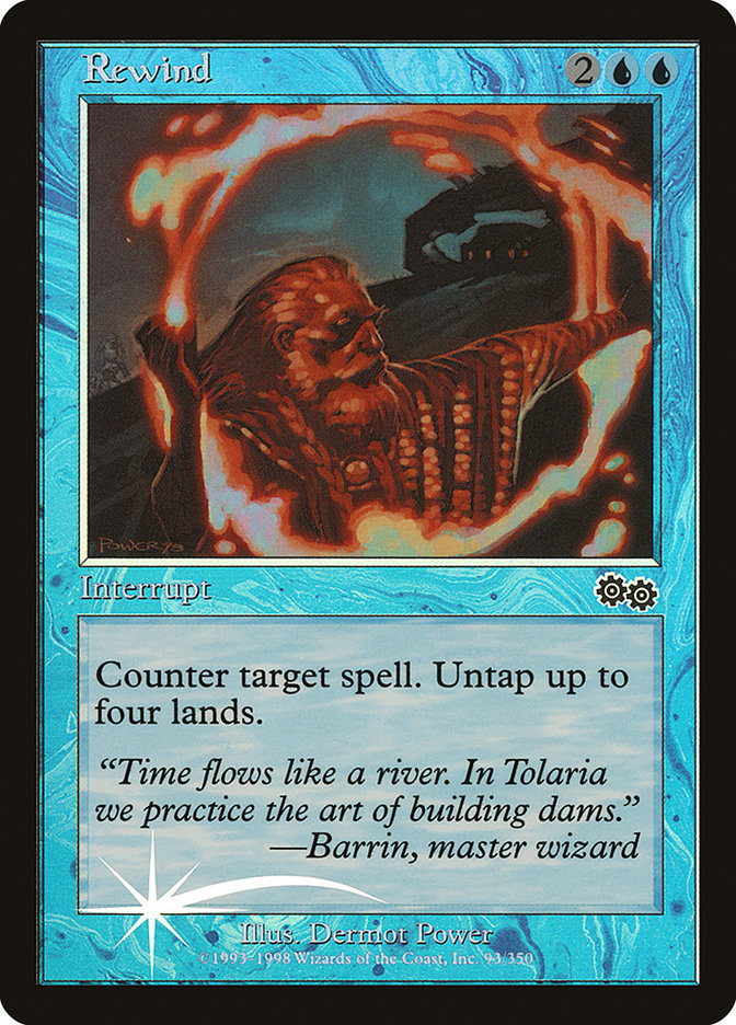 Rewind [Arena League 1999] - Magic: The Gathering - Card Brawlers | Quebec | Canada |