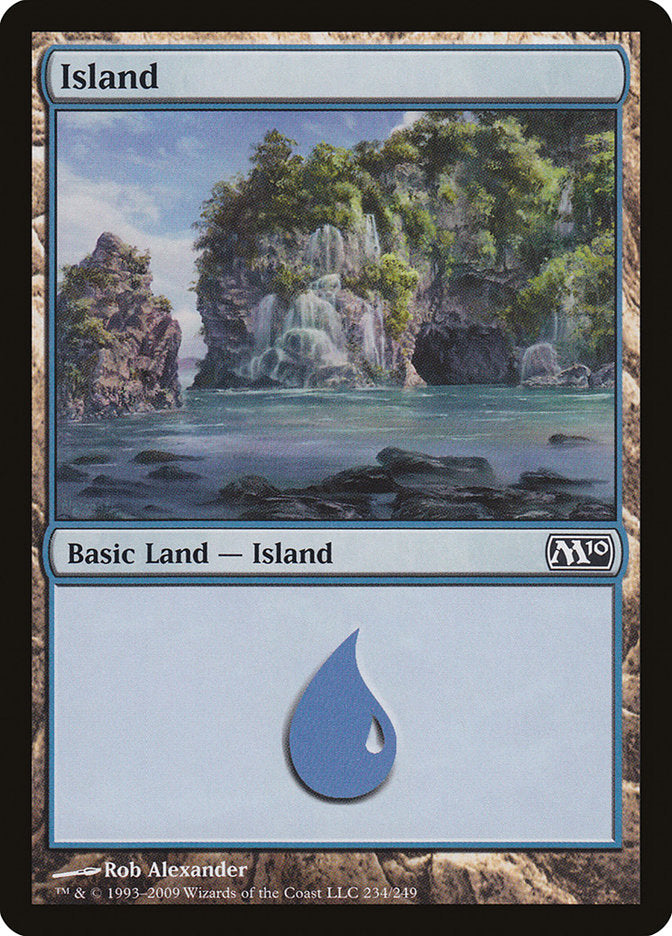 Island (234) [Magic 2010] - Magic: The Gathering - Card Brawlers | Quebec | Canada |