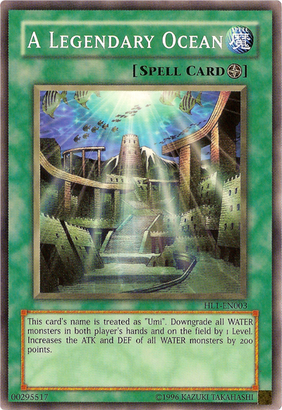 A Legendary Ocean [HL1-EN003] Common - Yu-Gi-Oh! - Card Brawlers | Quebec | Canada |