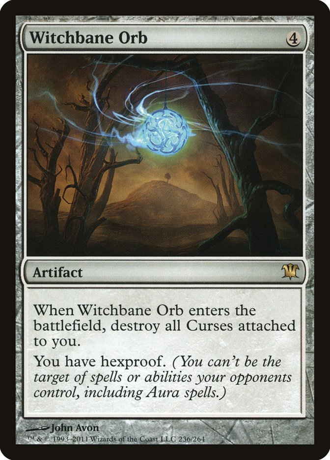 Witchbane Orb [Innistrad] - Magic: The Gathering - Card Brawlers | Quebec | Canada |