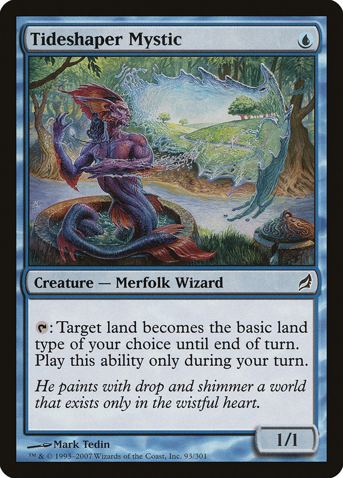 Tideshaper Mystic [Lorwyn] - Magic: The Gathering - Card Brawlers | Quebec | Canada |