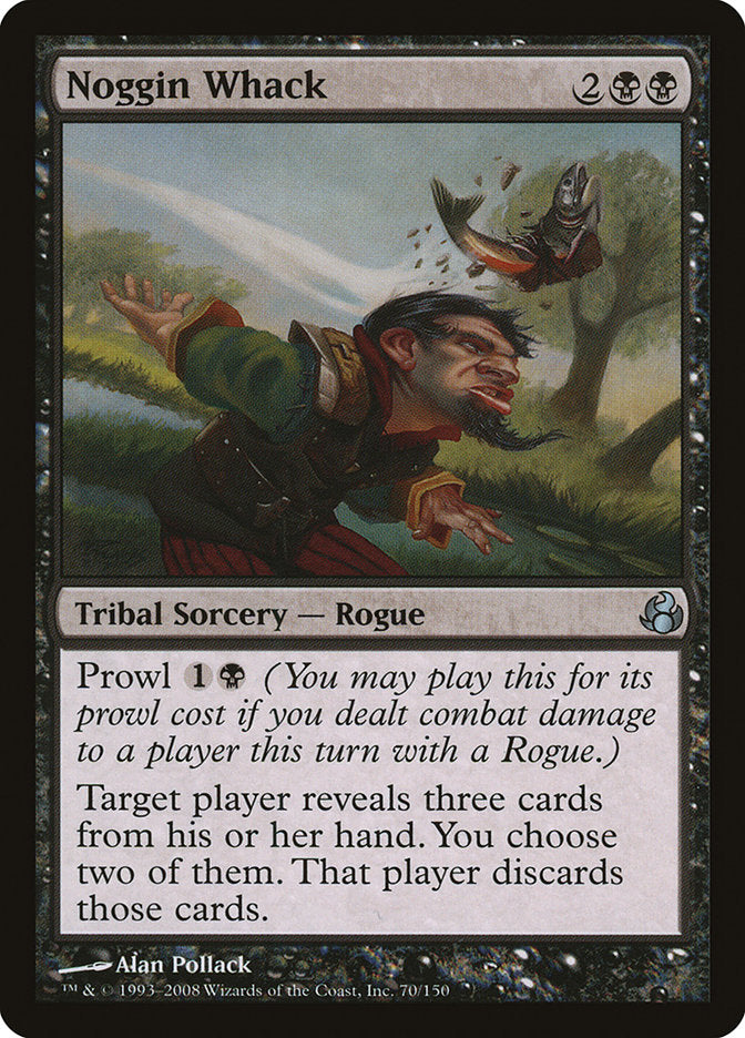 Noggin Whack [Morningtide] - Magic: The Gathering - Card Brawlers | Quebec | Canada |