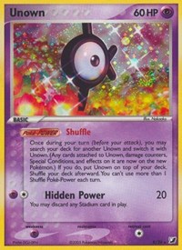 Unown (K) (K/28) [EX: Unseen Forces] - Pokémon - Card Brawlers | Quebec | Canada |