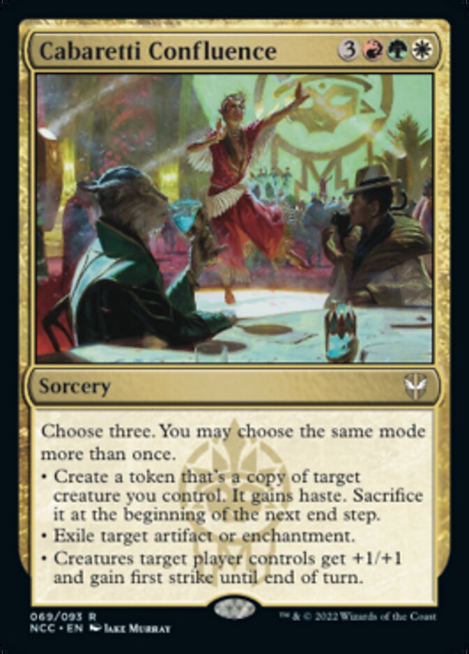 Cabaretti Confluence [Streets of New Capenna Commander] - Magic: The Gathering - Card Brawlers | Quebec | Canada |