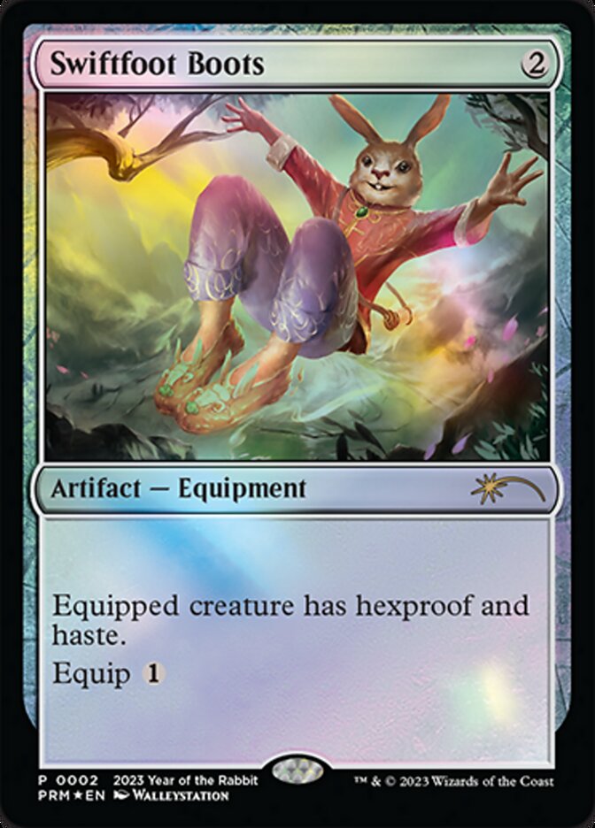 Swiftfoot Boots [Year of the Rabbit 2023] - Magic: The Gathering - Card Brawlers | Quebec | Canada |