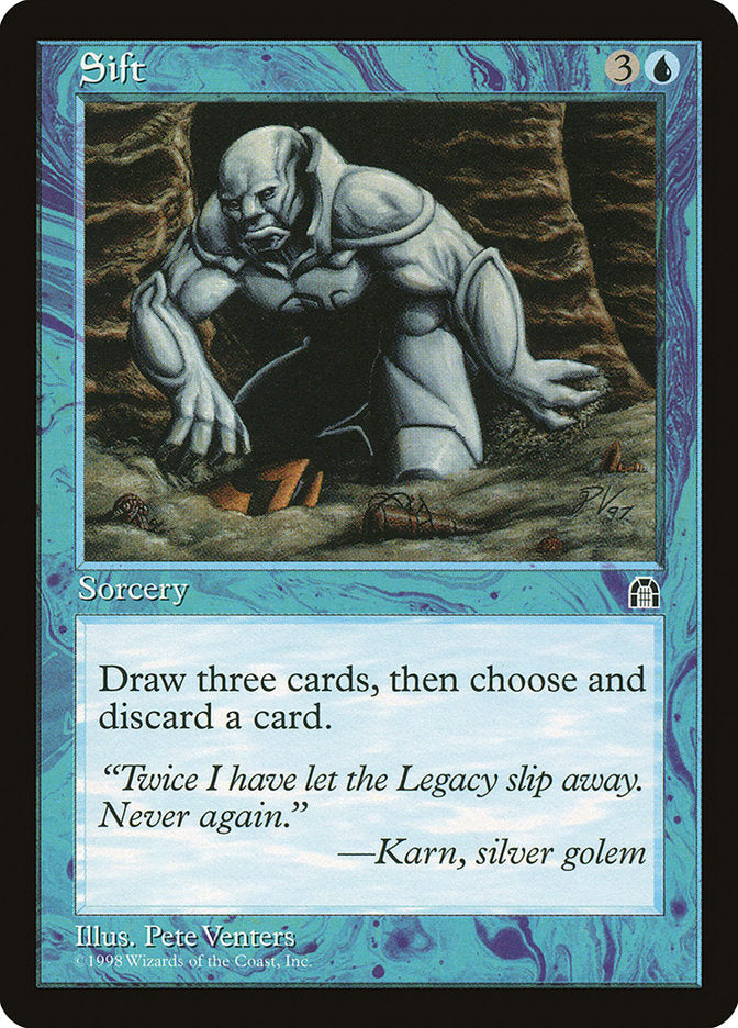 Sift [Stronghold] - Magic: The Gathering - Card Brawlers | Quebec | Canada |