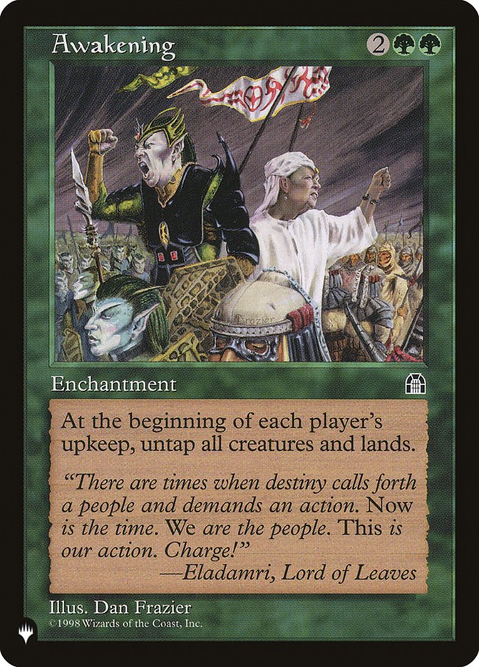 Awakening [The List] - Magic: The Gathering - Card Brawlers | Quebec | Canada |