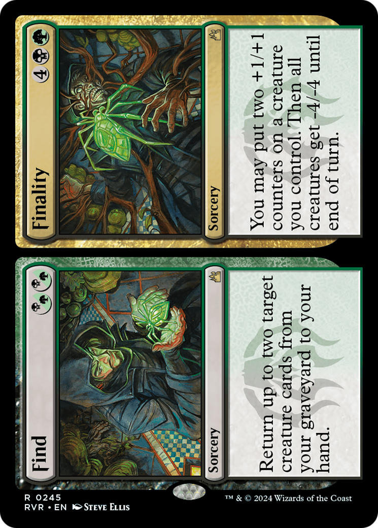 Find // Finality [Ravnica Remastered] - Magic: The Gathering - Card Brawlers | Quebec | Canada |