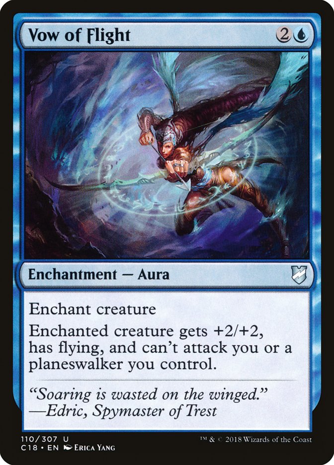 Vow of Flight [Commander 2018] - Magic: The Gathering - Card Brawlers | Quebec | Canada |