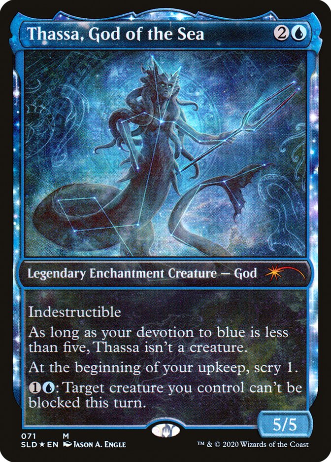 Thassa, God of the Sea [Secret Lair Drop Series] - Magic: The Gathering - Card Brawlers | Quebec | Canada |